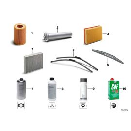 Настоящий масляный фильтр BMW 11 42 8 575 211 – оригинал от BMW