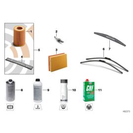 Genuine Air Filter Element 13 71 7 542 294