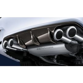 Genuine M Performance Exhaust Silencer 18 30 2 349 921