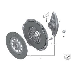 Genuine Clutch Release Module 21 51 7 564 027