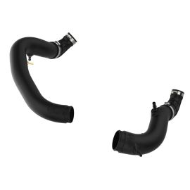 aFe 15-16 Ford F150 V6 3.5L Turbo Inlet Pipes - Black