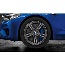 Genuine RDCi Winter Tyre & Wheel Set Alloy Ferric Grey 265/40R19 36 11 0 003 049