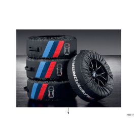 Echte M Performance Reifenbeutel für BMW 36 13 2 461 758