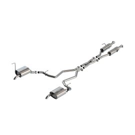 2021-2023 Jeep Grand Cherokee L Cat-Back Exhaust System S-Type # 140906