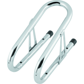 BikeMaster 3-1/2in Wheel Chock Chrome