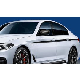 Genuine M Performance Right Left Accent Stripes Film 51 14 2 432 164