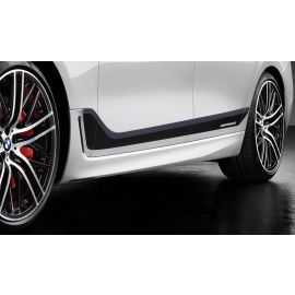 Оригинальная пленка M Performance для BMW 6 Series G32 GT, черно-серебристая, 51 14 2 447 018.