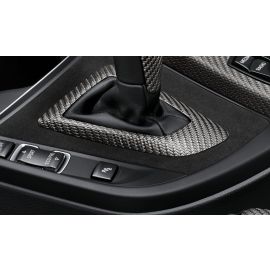 Genuine M Performance Center Console Trim For Gear Selector 51 16 2 358 359