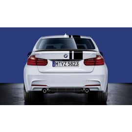 BMW M Performance Heckdiffusor Schwarz Matt 51 19 2 291 418