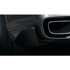 Genuine M Performance Rear Right Mud Flap Carbon Fibre 51 19 2 348 140