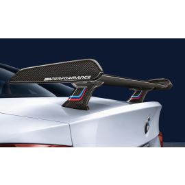 Genuine M Performance Rear Spoiler Carbon Iridescent Colour 51 19 2 409 319