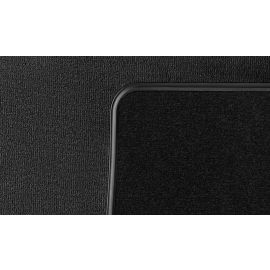 Коврики для пола BMW 1 серии, комплект 2 шт, текстиль, антрацит, оригинал 51472297428