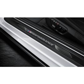 Genuine M Performance Left Door Sill Trim Finisher Carbon Fibre 51 47 2 457 839