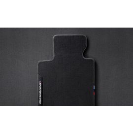 Genuine M Performance Front Rear Floor Mats Set 4 Pieces RHD 51 47 2 465 179