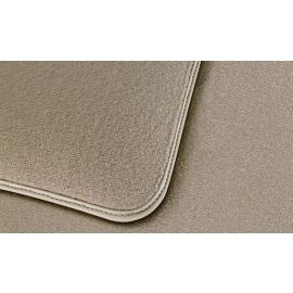 Genuine Front Rear Floor Mats 4 Pieces Velour Canberrabeige RHD 51 47 7 409 639