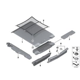 Genuine First Aid Kit 51 49 7 276 541