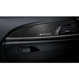 Genuine M Performance Interior Trim Finishers Carbon Alcantara 51 95 2 454 348