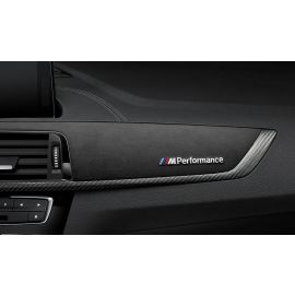 Genuine M Performance Interior Trim Finishers Carbon Alcantara 51 95 2 454 350