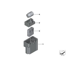 «Оригинальный герметик для шин BMW 450 мл - MPN 71 10 2 282 827»
