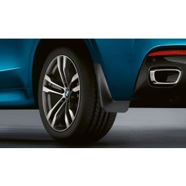 Echte BMW Mud Flaps Set hinten Schwarz 2 Stück 82 16 2 353 920