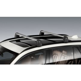 Genuine Railing Carrier System Roof Cross Bars 2 Pieces 2 Keys 82 71 2 444 056