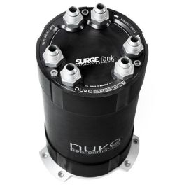 Nuke Performance 2G Fuel Surge Tank 3.0 liter for external fuel pumps (150-01-204)