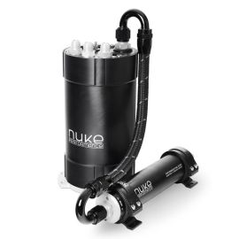 Nuke Performance 2G Fuel Surge Tank Kit with filter for internal fuel pumps (150-01-304)
