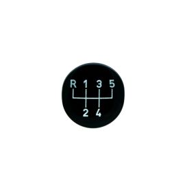 Genuine 5-Speed Gear Knob Insert Badge Emblem 25 11 1 222 282