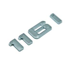 Genuine 116i Adhesive Sticker Badge Emblem 51 14 7 135 547