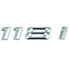 Genuine 118i Self-Adhesive Badge Emblem 51 14 7 135 548