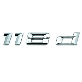 Genuine 118d Self-Adhesive Badge Emblem 51 14 7 135 549