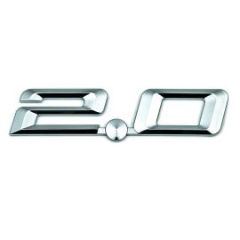 Genuine 2.0 Self-Adhesive Sticker Boot/Trunk Badge Emblem 51 14 8 412 937