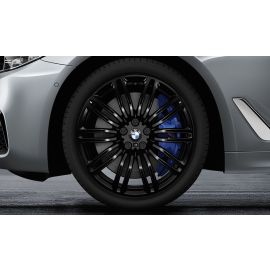 Genuine 1x 19 Wheel And Summer Tyre Double Spoke 664M 36 11 5 A3E 047