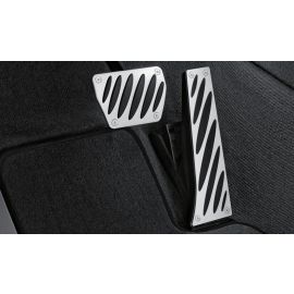 Genuine Sport Pedal Pads Covers Set Aluminium Automatic 35 00 2 213 212