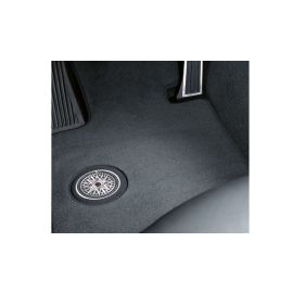 *BMW Original Fußmatten Z4 E85 – Schwarz, maßgeschneidert*