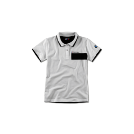 Genuine Womens M Motorsport Short Sleeve Polo Shirt Top 80 14 2 461 076