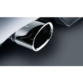 Echte Auspuffblenden aus Chrom für BMW Z4 E85 82 12 0 405 099