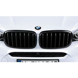 BMW M Performance Frontgrill rechts hochglänzend schwarz