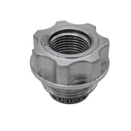 Granatelli -10AN ORB Female -20AN Male Threaded Insert Vented Oil Fill Cap - Natural