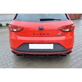 E.T.S. Rear Diffuser for Seat Leon III Cupra ABS Plastic