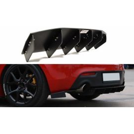 E.T.S. Rear Diffuser for Mazda 3 MK2 MPS ABS Plastic