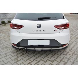 E.T.S. Rear Diffuser for Seat Leon III FR ABS Plastic