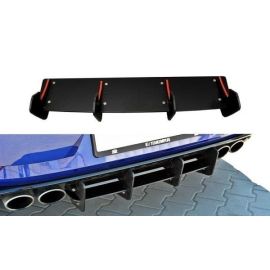 E.T.S. Rear Diffuser for VW Golf VII R Facelift ABS Plastic