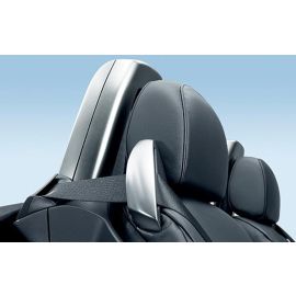 Genuine Seat Belt Headrest Guide Loop Cover Chrome Right 72 11 7 078 058