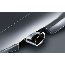 Echte BMW Auspuffblende Chrom für Z4 E85 2004