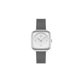 Wristwatch ladies, modern, white / anthracite / black, SALEB66959455