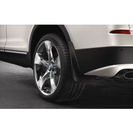 Echte BMW Mud Flaps Set vorne - Schutz vor Schmutz
