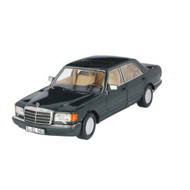 560 SEL V 126 (1985-1991), green, B66040682