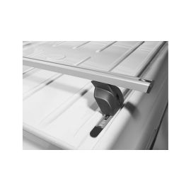 Basic roof rack, single bridge, Sprinter, silver-colored, black, A9078900100