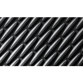 Genuine All-Weather Rubber Floor Mats Set Rear Black 51 47 2 163 803